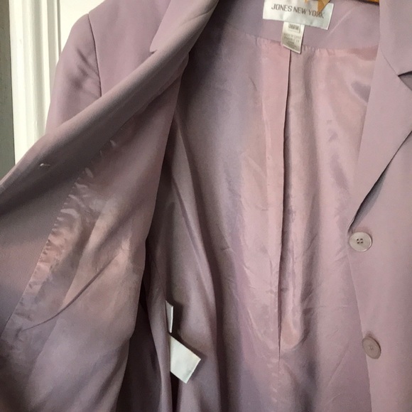 Jones New York silk blazer (Petite) - Picture 6 of 6